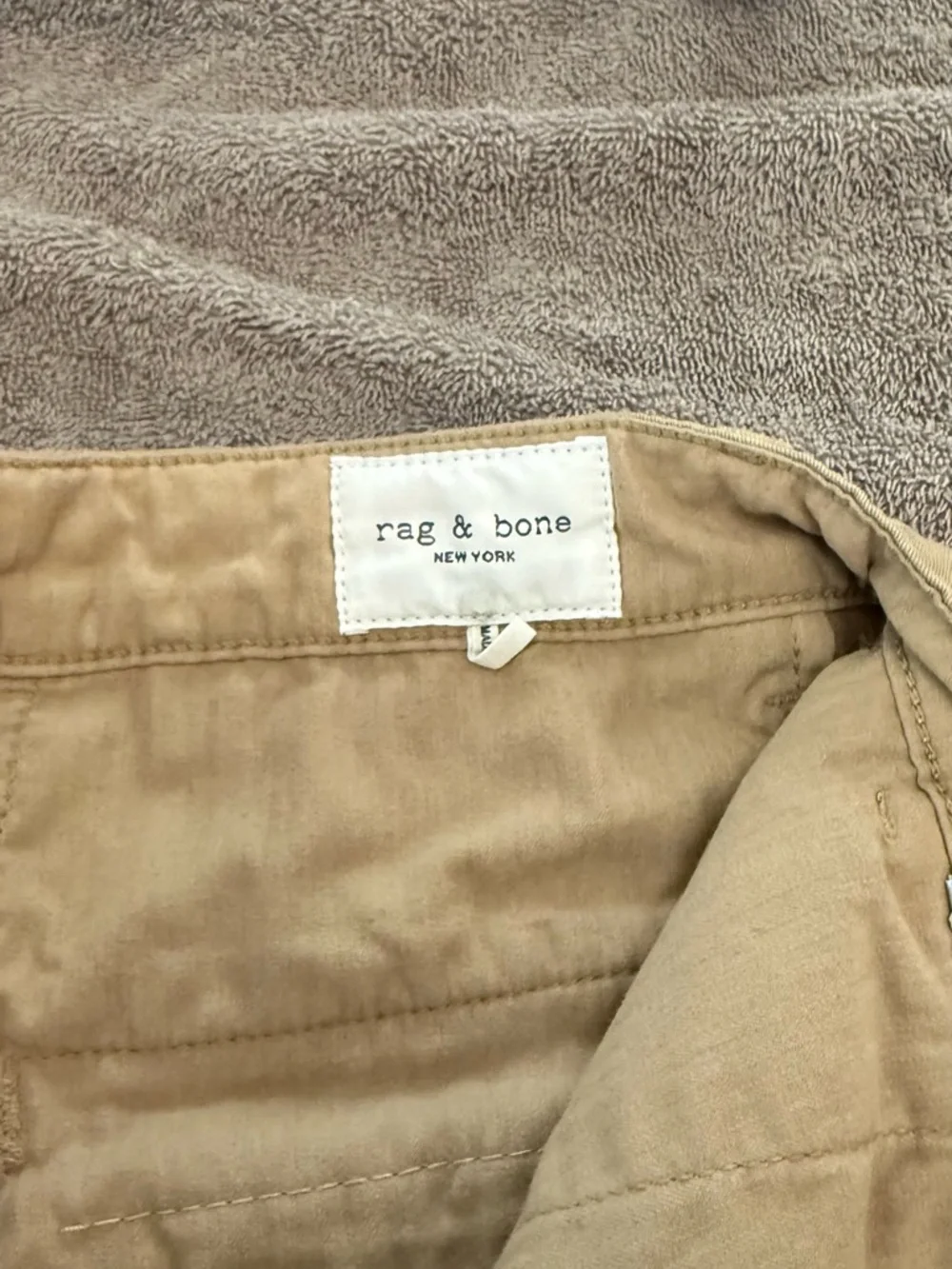 Rag and Bone | Cotton Chino Shorts | Waist 30